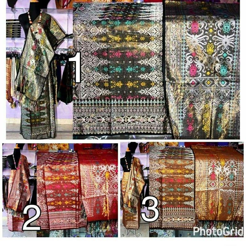 songket tenun khas kalimantan