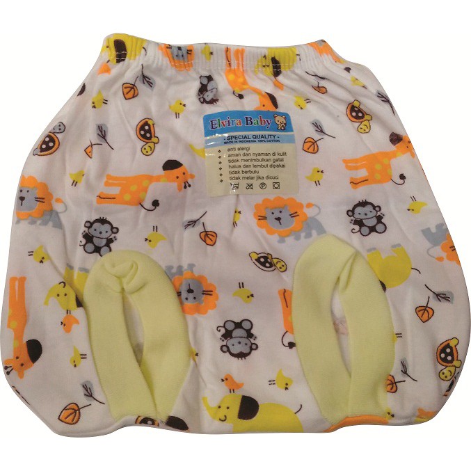 CELANA BAYI POP KATUN PER 3PCS