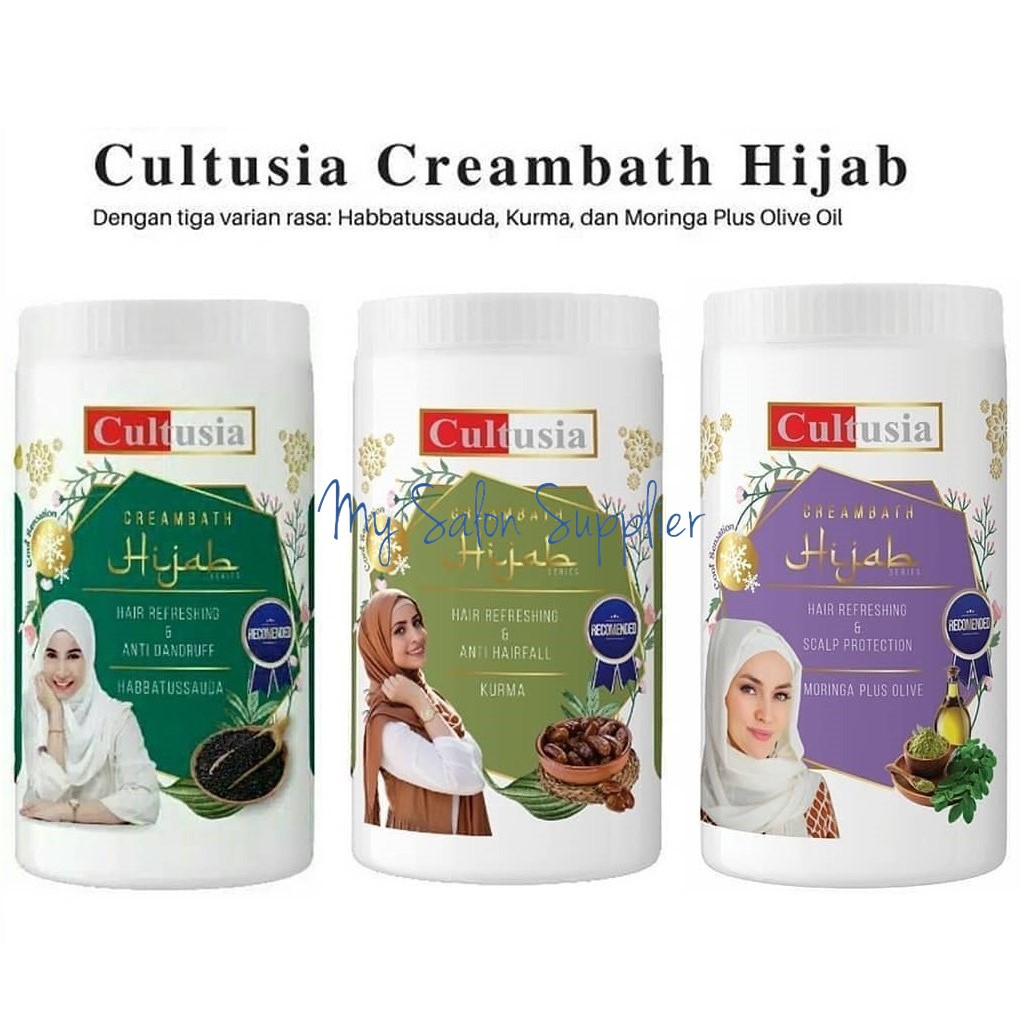 Cultusia Creambath HIJAB 1kg