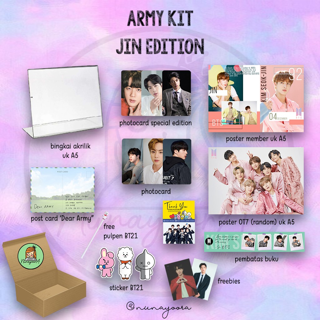 [BTS FANKIT] BTS ARMY KIT