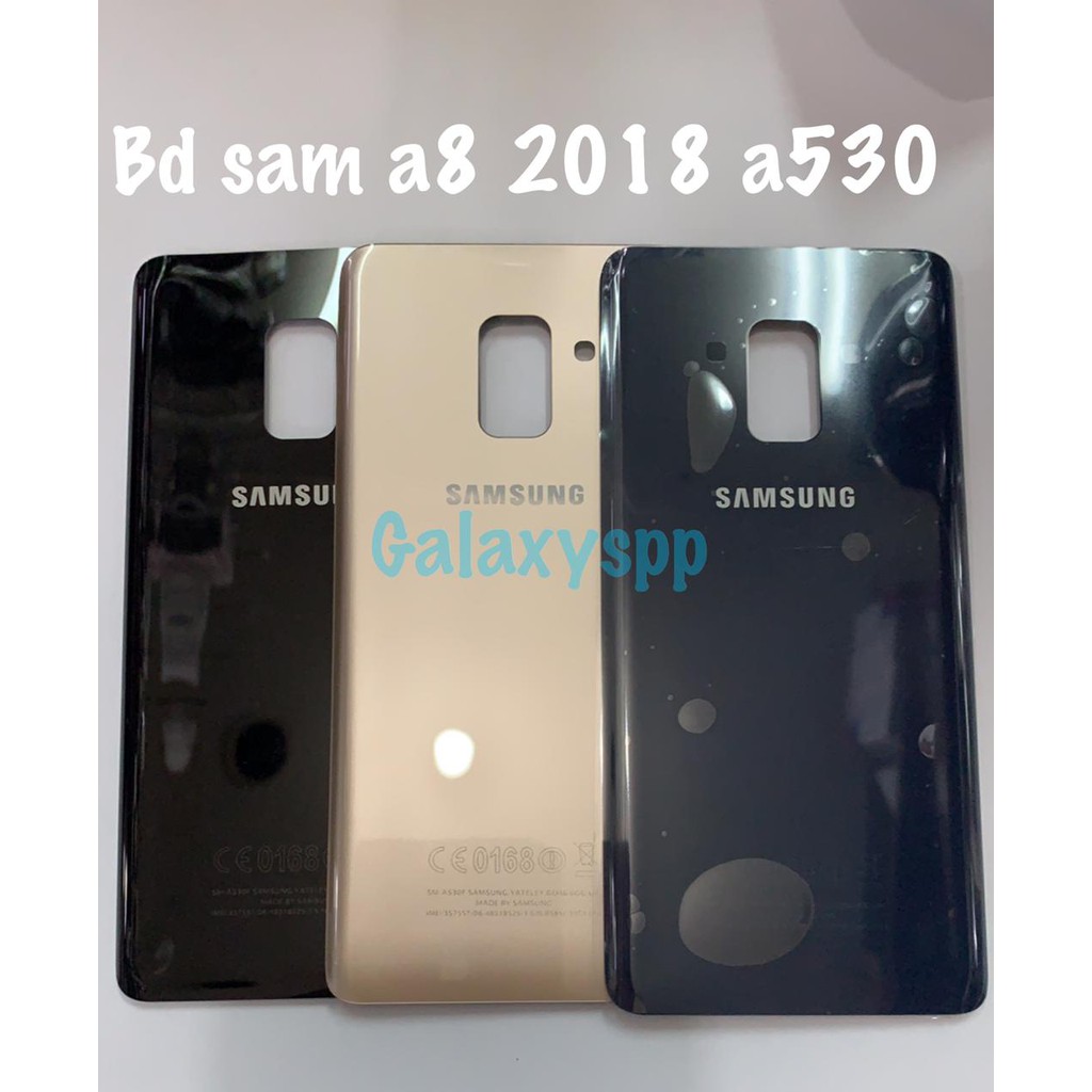 BACKDOOR TUTUP BELAKANG SAMSUNG GALAXY A8 2018 A530