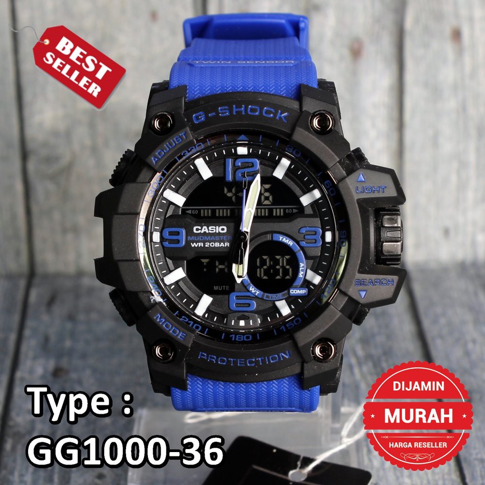 tukar tali jam g shock