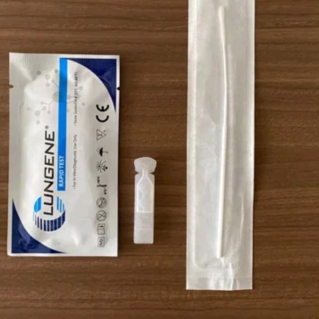 ℗ Alat Test Swab Antigen Mandiri / Alat Test Hidung 1 Set ♤