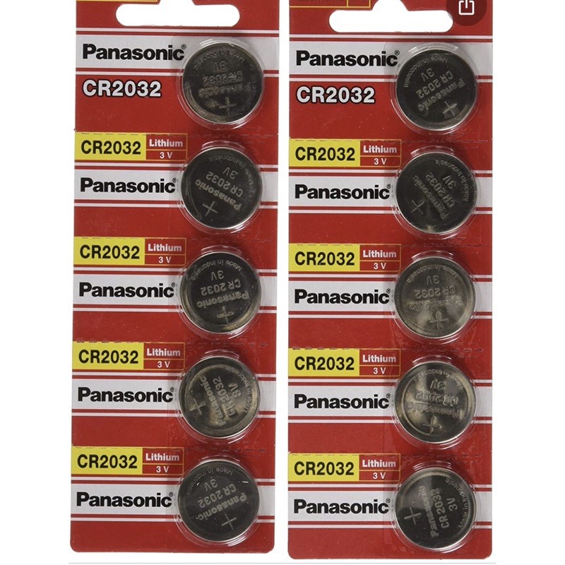 BATRE Panasonic CR2032 / Batre Remote Mobil