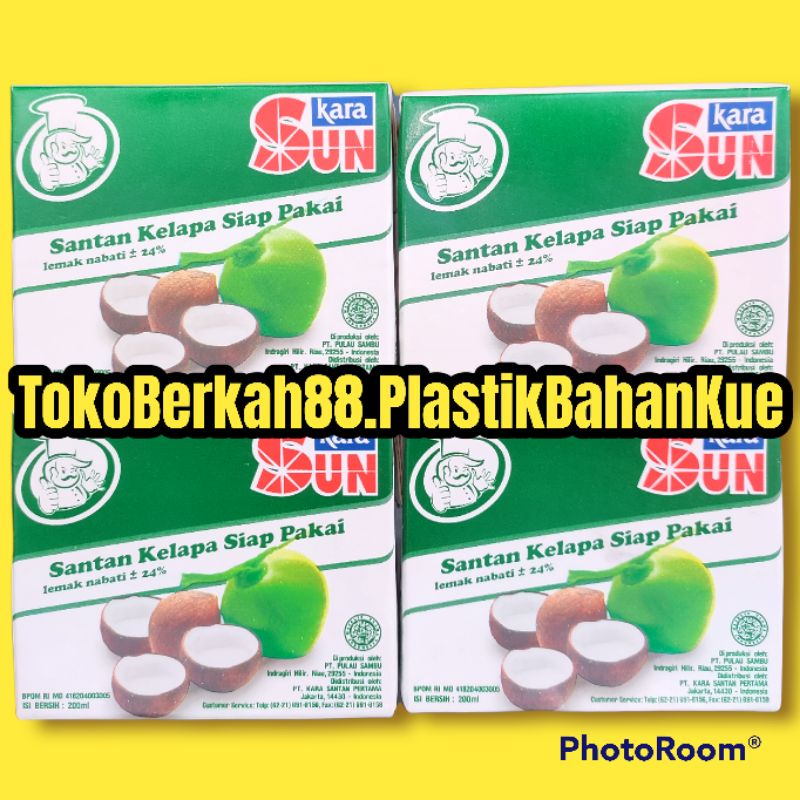 

SUN KARA / SANTAN KELAPA UK. 200 ML