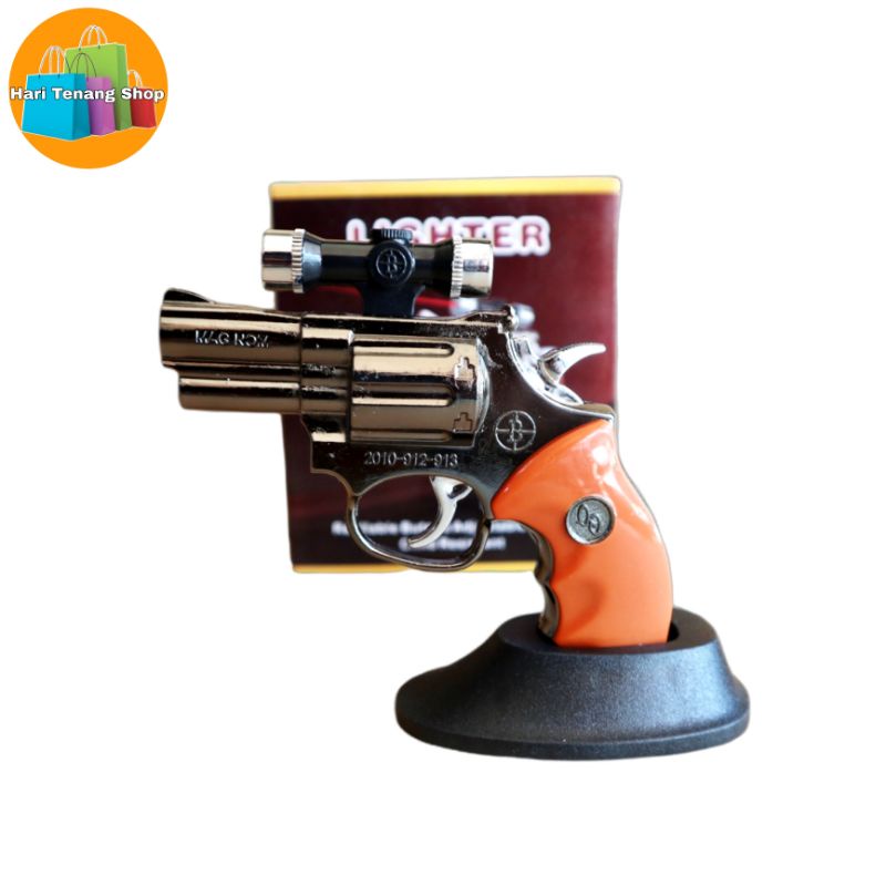 pistol korek revolver / pistol revolver mini /korek laser/GQ914