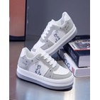 Importir.Fashion Sepatu Sneakers Wanita Korea Fashion Import Sport Shoes Casual Original - 1225-GRAY