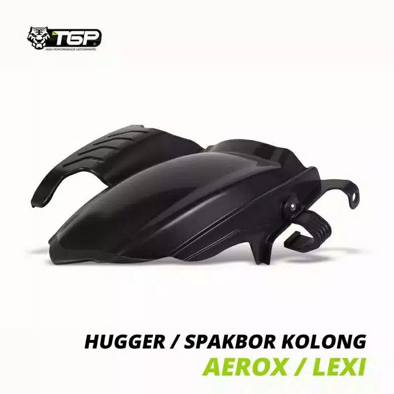 HUGGER spakbor kolong yamaha AEROX 155 NVX lexi