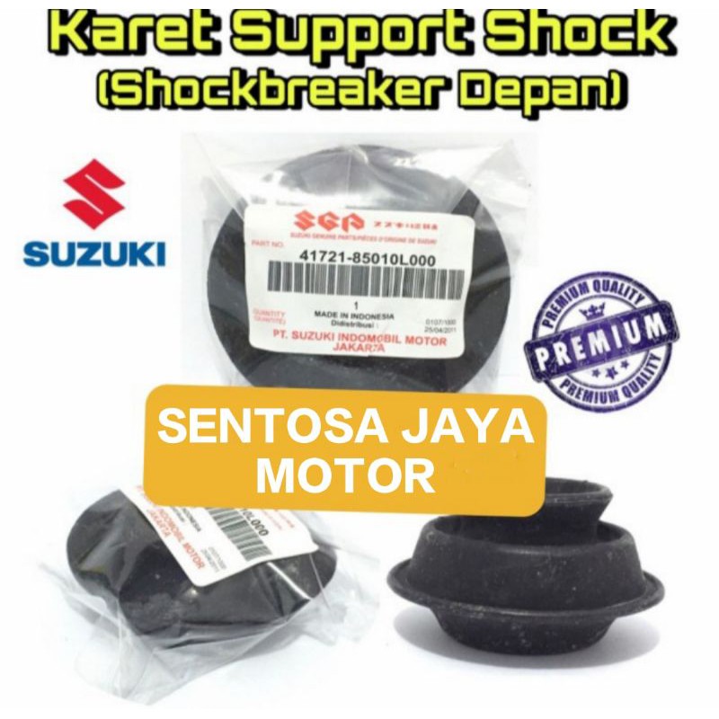 Karet Support Shock breker depan Futura/T120ss/Apv/Mega Carry Original
