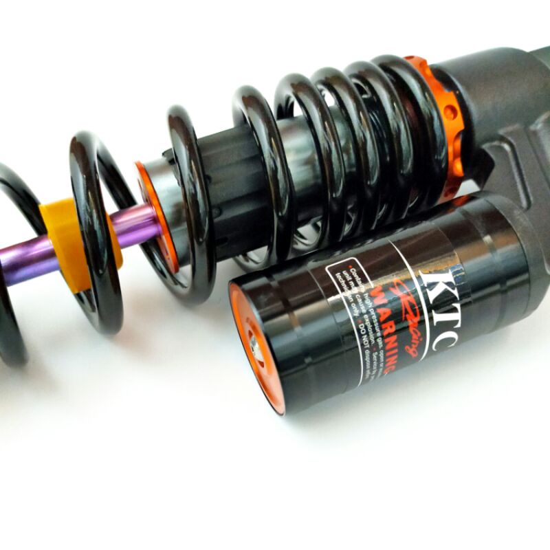 shockbreaker ktc new ulir rainbow matic single shock ktc ekstrim shok matic beat mio vario scoppy