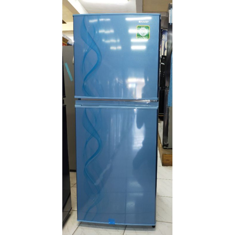 SHARP Kulkas 2 Pintu SJ-237ND (187 L)