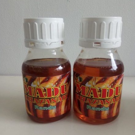 

Madu Randu Khazanah 300 gr