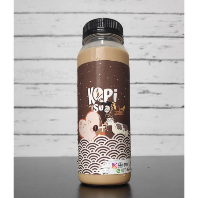 

Kopi susu botol 250ml