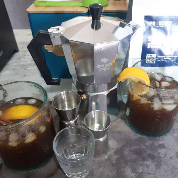 (300-ml)`alat Kopi Coffe Maker Mokapot |mesin Espresso/coffee Maker Moka Pot 6 Cup Moca Pot Espresso