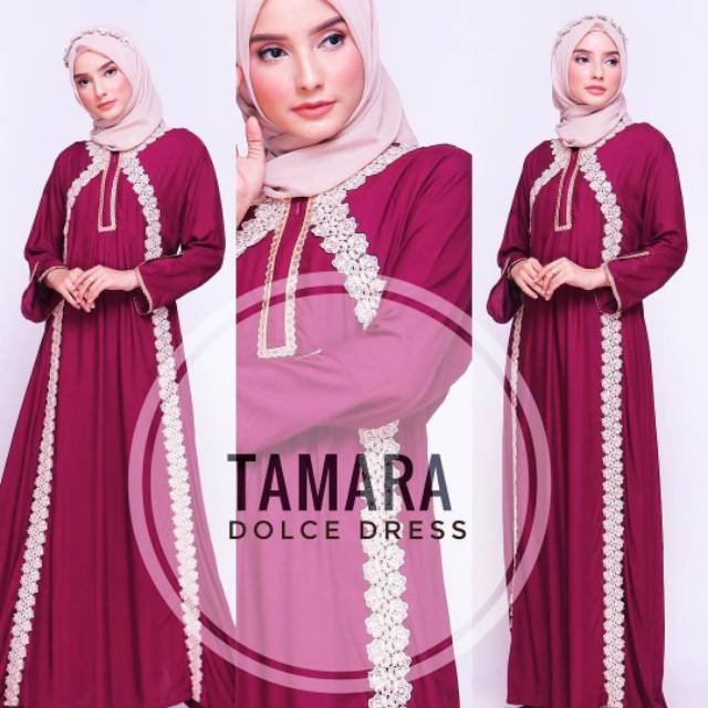 DASTER TAMARA DOLCE DRESS TERKENAL