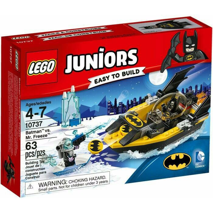 Lego 10737 Juniors Batman vs Mr Freeze KS96