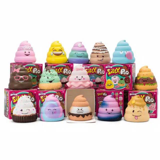 Silly squishy poo original silly squishies licensed squishy licensed