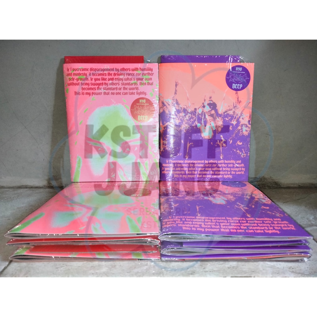 [BACA DESKRIPSI] Hyoyeon - Deep