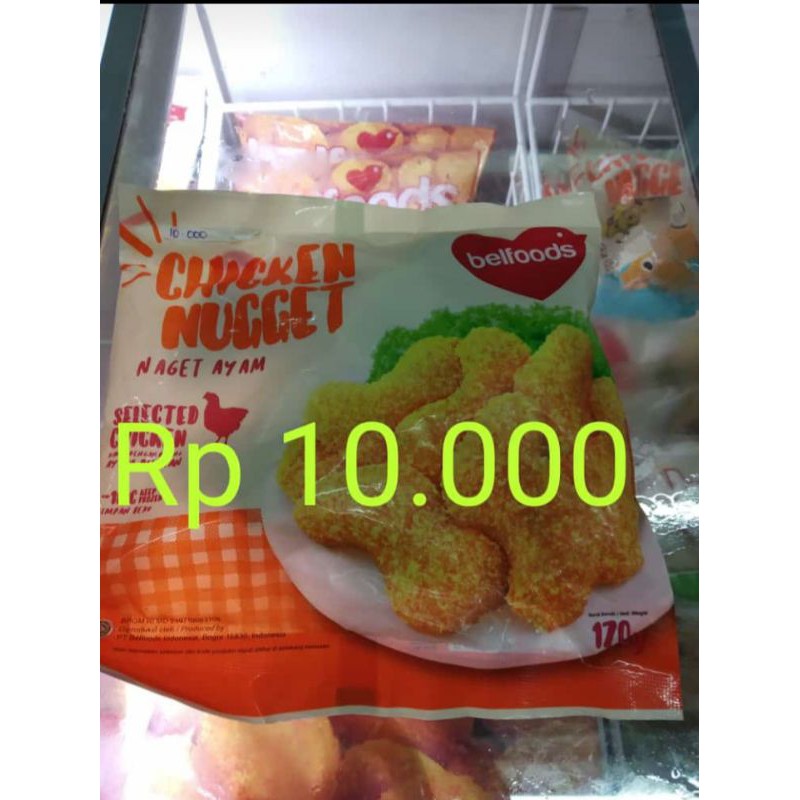 

Belfoods nugget ayam 170gr