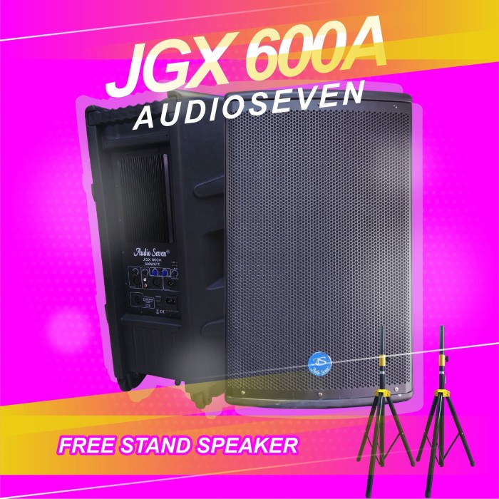 Speaker Jbl - Cahayamusik Speaker Aktif Audioseven 15 Jgx 600A Ori Bkn Huper Jbl Rcf