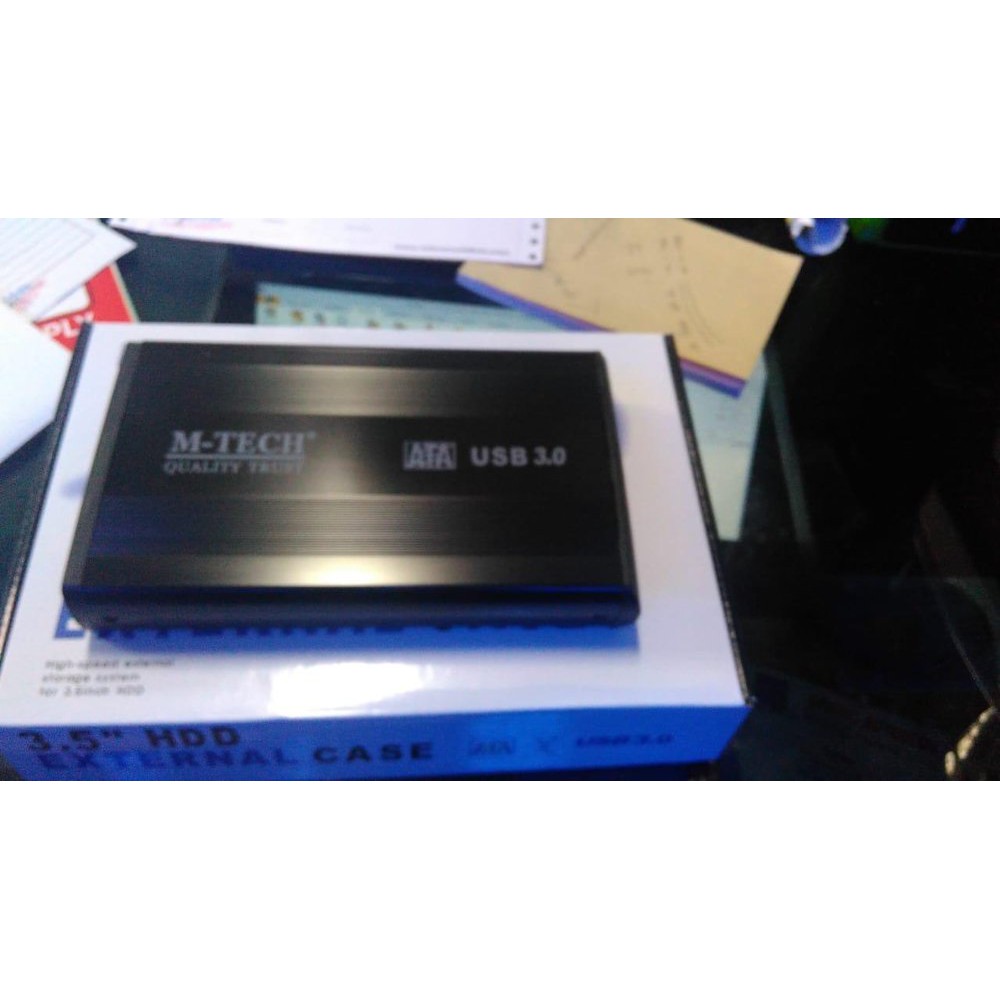 HDD Enclosure Sata 3.5" Inch SATA / External Case 3.5" Inch USB 3.0