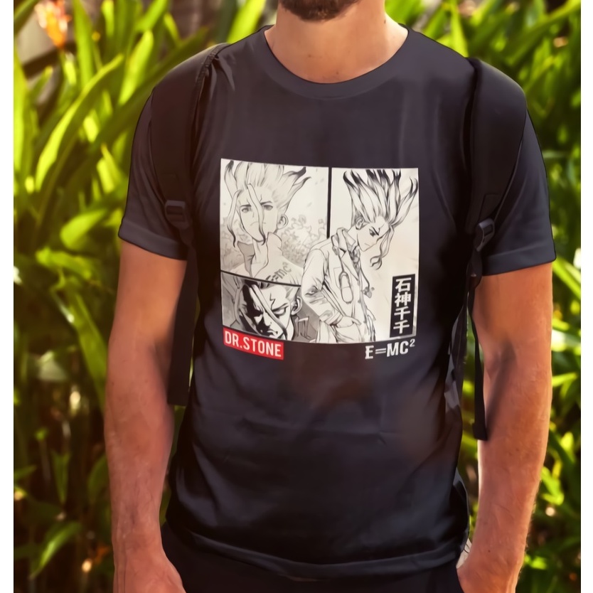 Tshirt Senkuu Science Senku Ishigami Premium Unisex