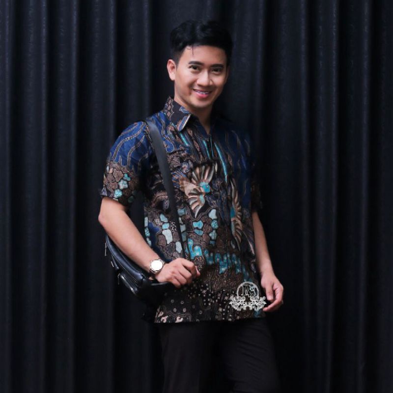 Batik couple pria wanita lengan pendek reguler | Baju batik couple boleh pisah