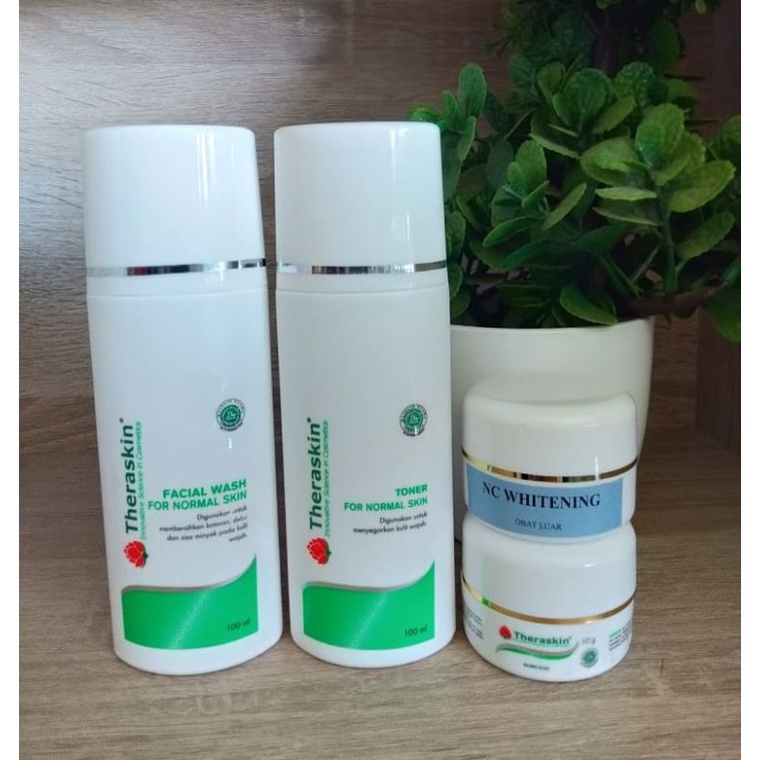 Theraskin Paket Whitening / Memutihkan