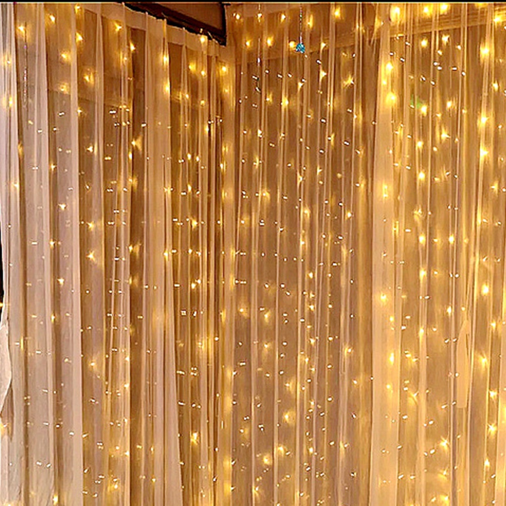 Lampu String Led Warna-Warni Panjang 5m Tanpa Plug Untuk Dekorasi Pesta