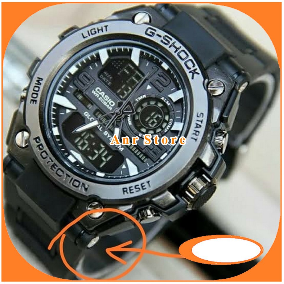 Pen Pin Springbar Paku Tali Jam Casio QnQ Jam Sport Besi Penguci