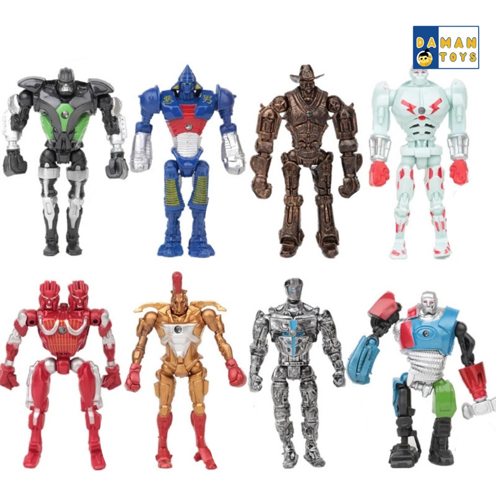 DToys Mainan Impor Robot Real Steel Atom Midas Noisey Boy Z Figur Realsteel