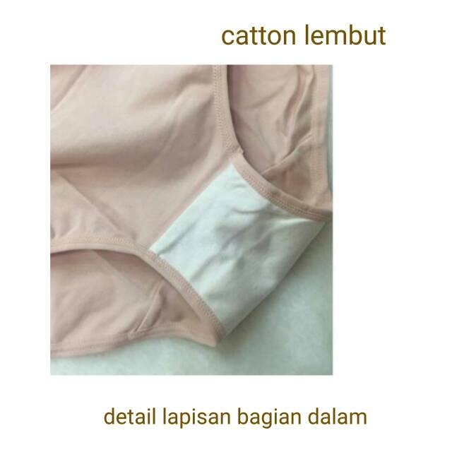 Celana Dalam Hamil T20094 Import Premium Nutup Perut Dengan Penyangga Perut / Cd Hamil Jumbo Size