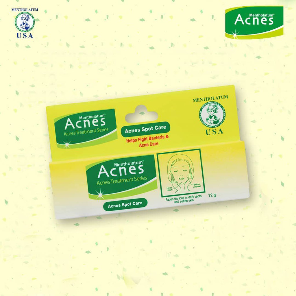 (KUNING) Acnes Spot Care 12gr