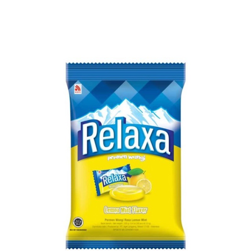 Jual Relaxa Permen Wangi Rasa Lemon Mint 50 pcs Indonesia|Shopee Indonesia