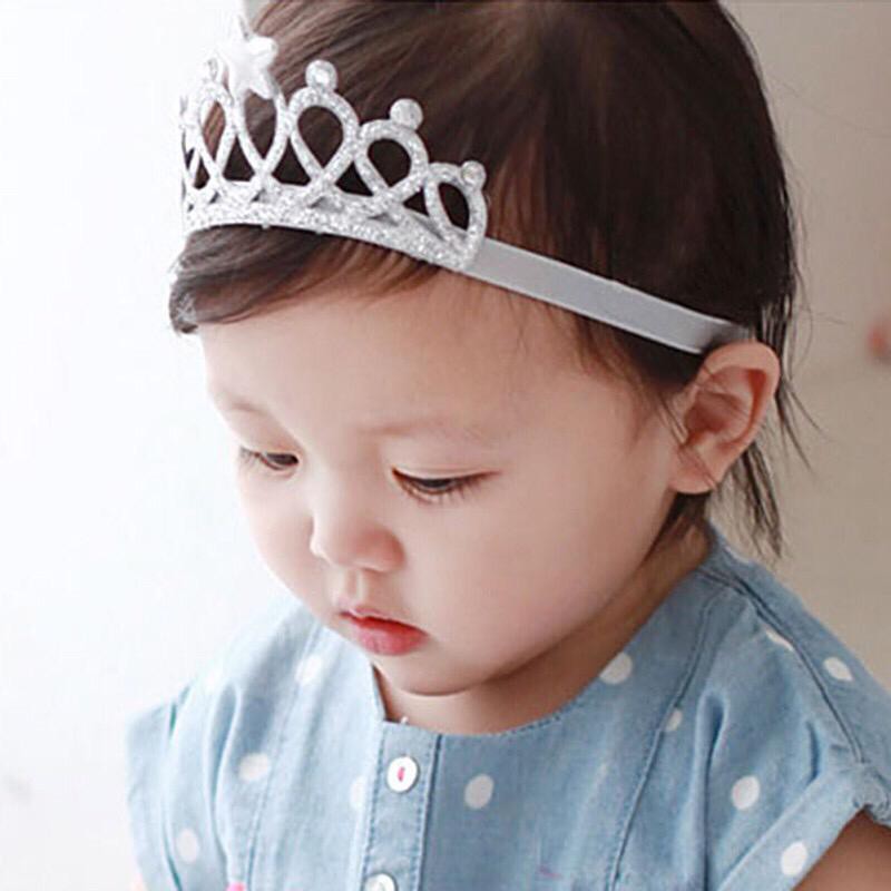 Headband Bandana Lucu Model Mahkota