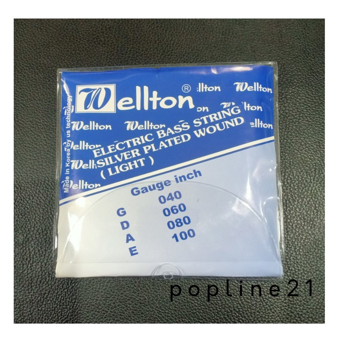 Senar Bass WELLTON 040 / Electric Bass Strings WELLTON 040