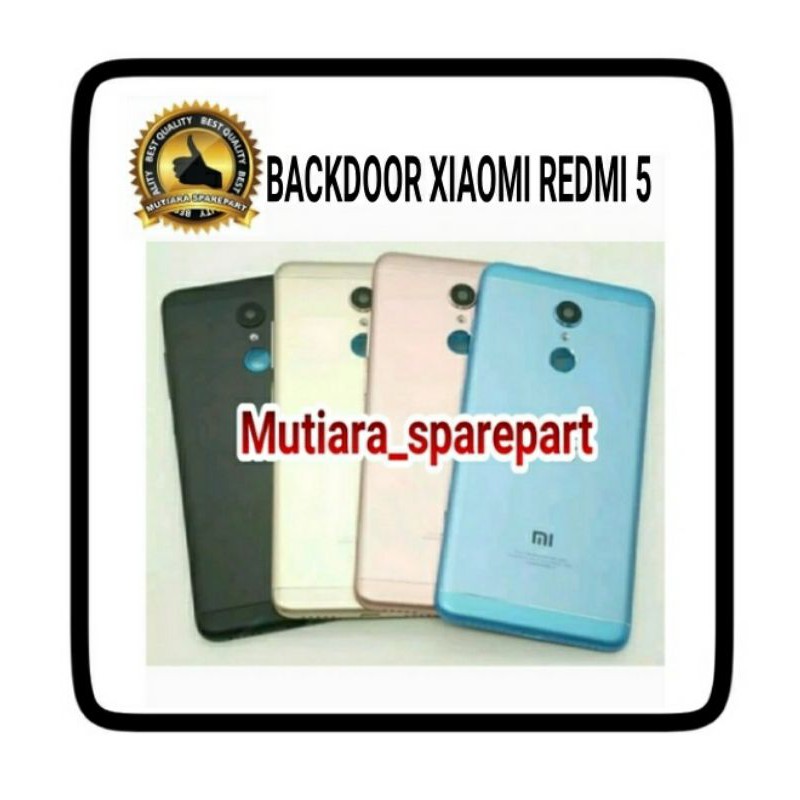 BACKDOOR BACK COVER TUTUP BELAKANG XIAOMI REDMI 5