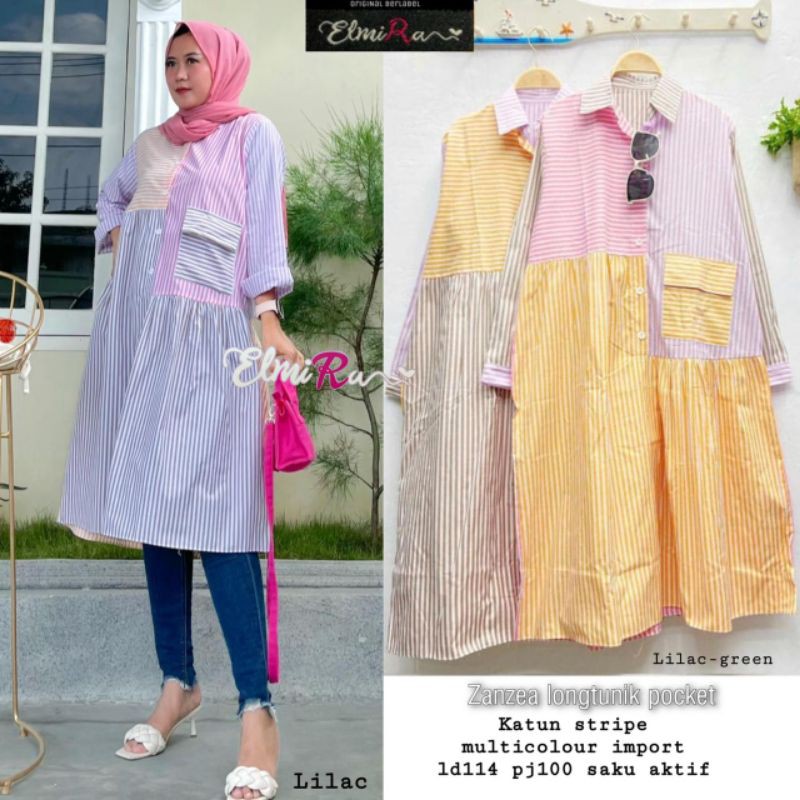 ZANZEA LONG TUNIK - BY ELMIRA