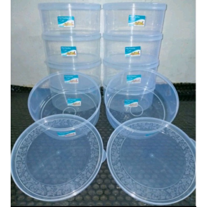 12PCS Toples nastar//toples kue//Toples Plastik//toples Nastar 500gram