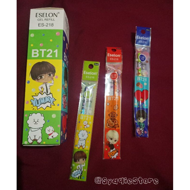 

Refil Bolpoin BTS BT21