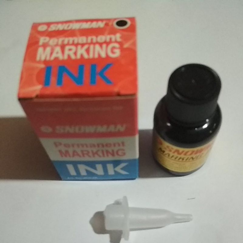 

Refill / Isi Tinta Permanent Marking Snowman