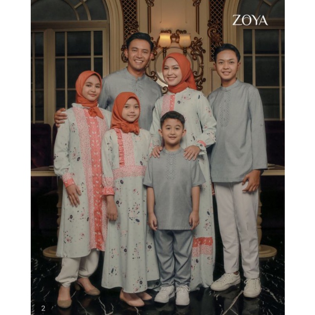 Zoya Dress Anak Cataline Grils
