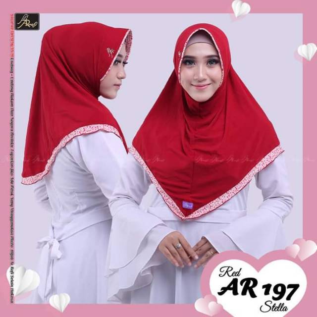 TERLARIS ✔️ Hijab arrafi AR 197 hijab instan  || INAYAHHIJAB-6