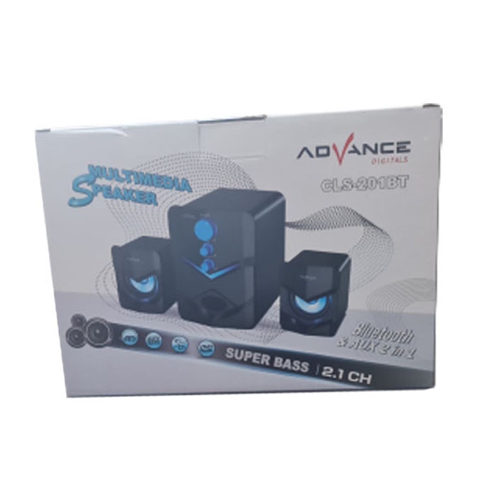 Advance CLS-201BT Speaker Bluetooth Multimedia CLS201BT V2