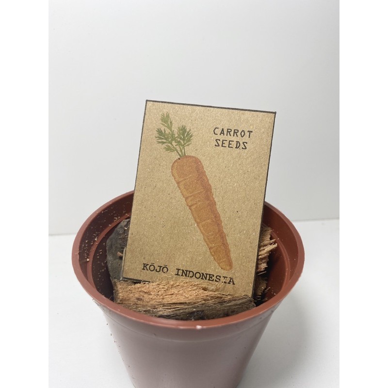 Seed Packet Envelove / Paket Bibit Amplop Buah Sayur Bunga