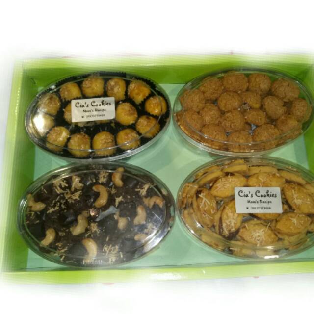 

Paket kue kering