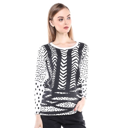 [Lgs] Kaos Wanita Kasual Original, S