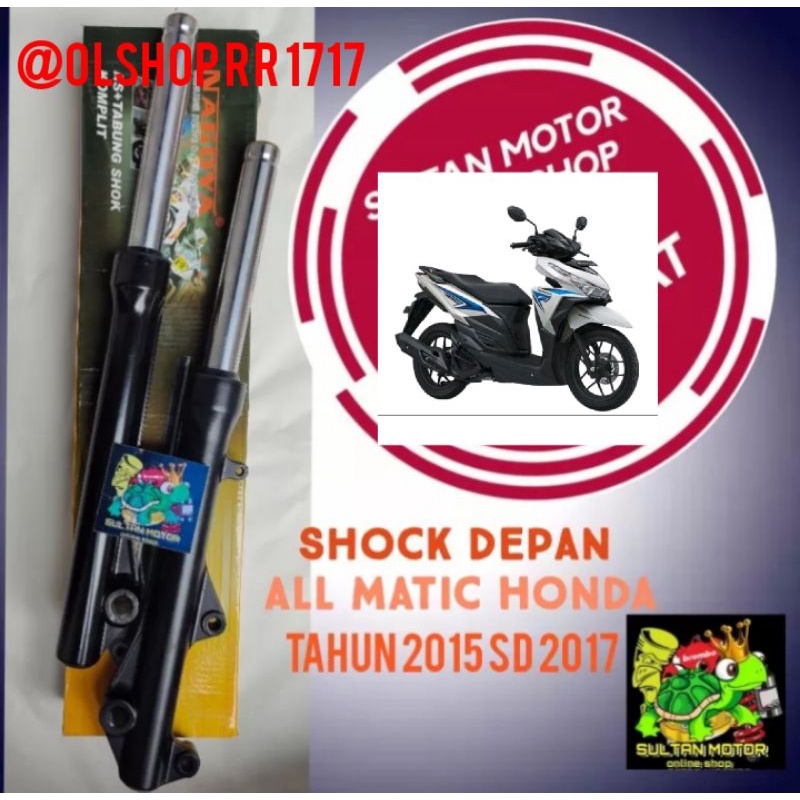 shockbreaker depan Vario 125-150 leds