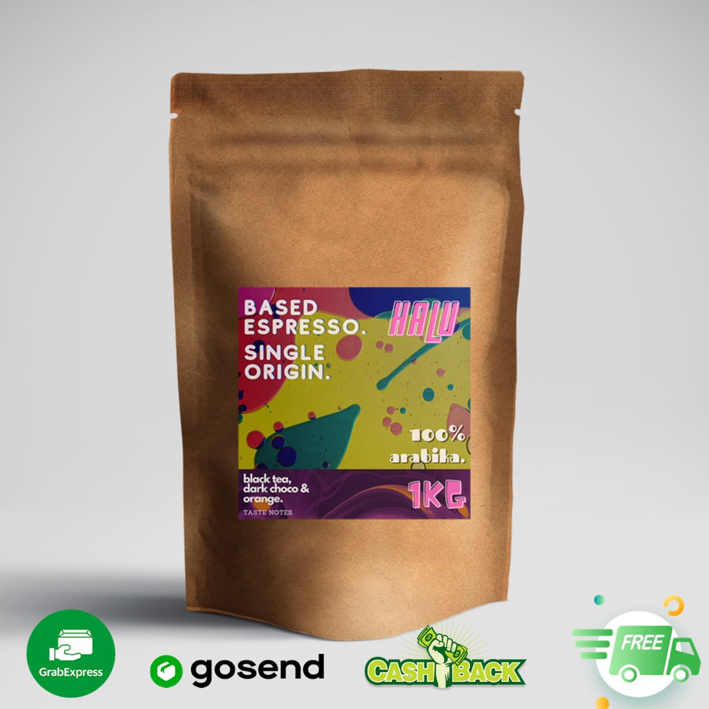 

Kopi Gunung Halu - Single Origin Based Espresso | Arabika | 250 gram