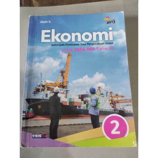 Jual Buku Ekonomi SMA/ MA Kelas 2-11 Penerbit Esis | Shopee Indonesia